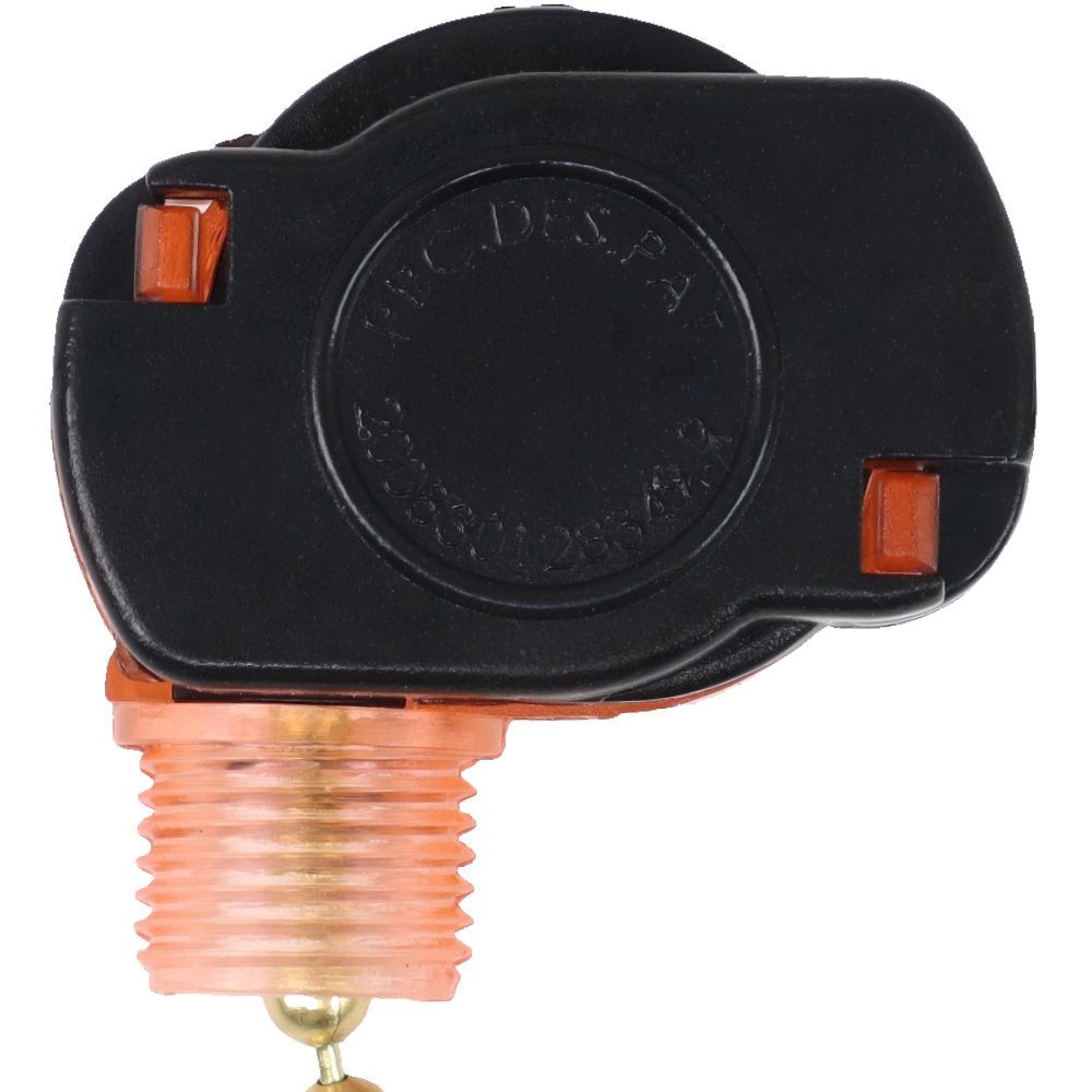 KTE  E87438 303 2 Wire Pull chain Light Switch Replacement - Back